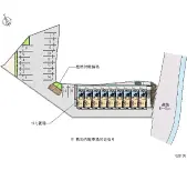 ★手数料０円★加古郡播磨町二子　月極駐車場（LP）